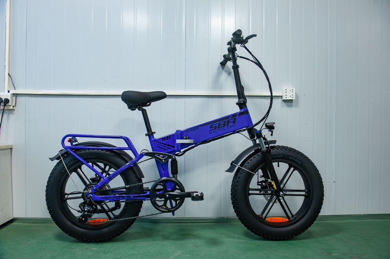 SBA BIKE S6 PRO vélo électrique Pliable avec Accélérateur et Assistance au Pédalage - solide,
Bonnes affaires - Faites VITE !! - Electricbikema