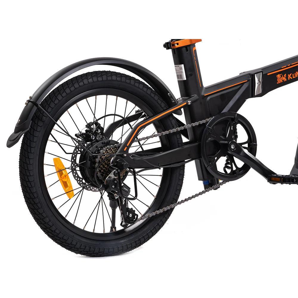 vélo électrique Kugookirin KuKirin V2 , City E-Bike Pliable 20 '' Pneus Pneumatiques, 36V 7.5Ah Batterie Amovible, Moteur 250W, 25km/h Vitesse Max, 120kg Charge - Electricbikema