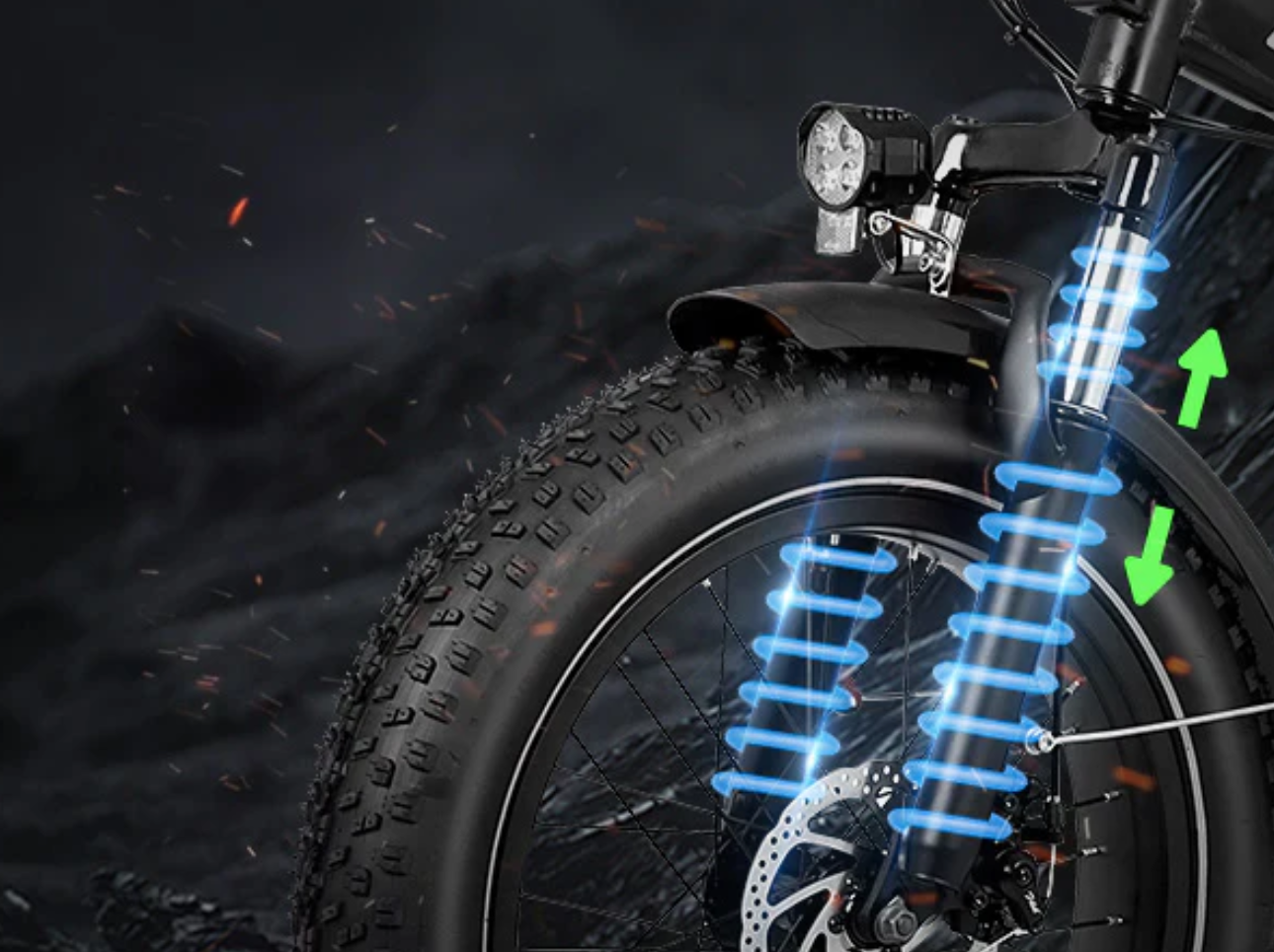 E007 Foldable Electricbike