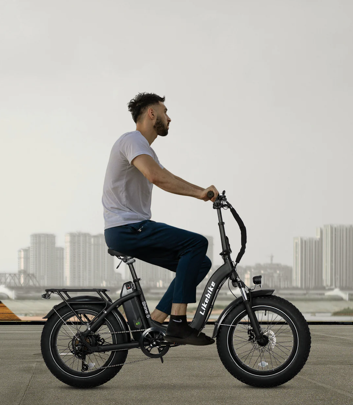 E007 Foldable Electricbike