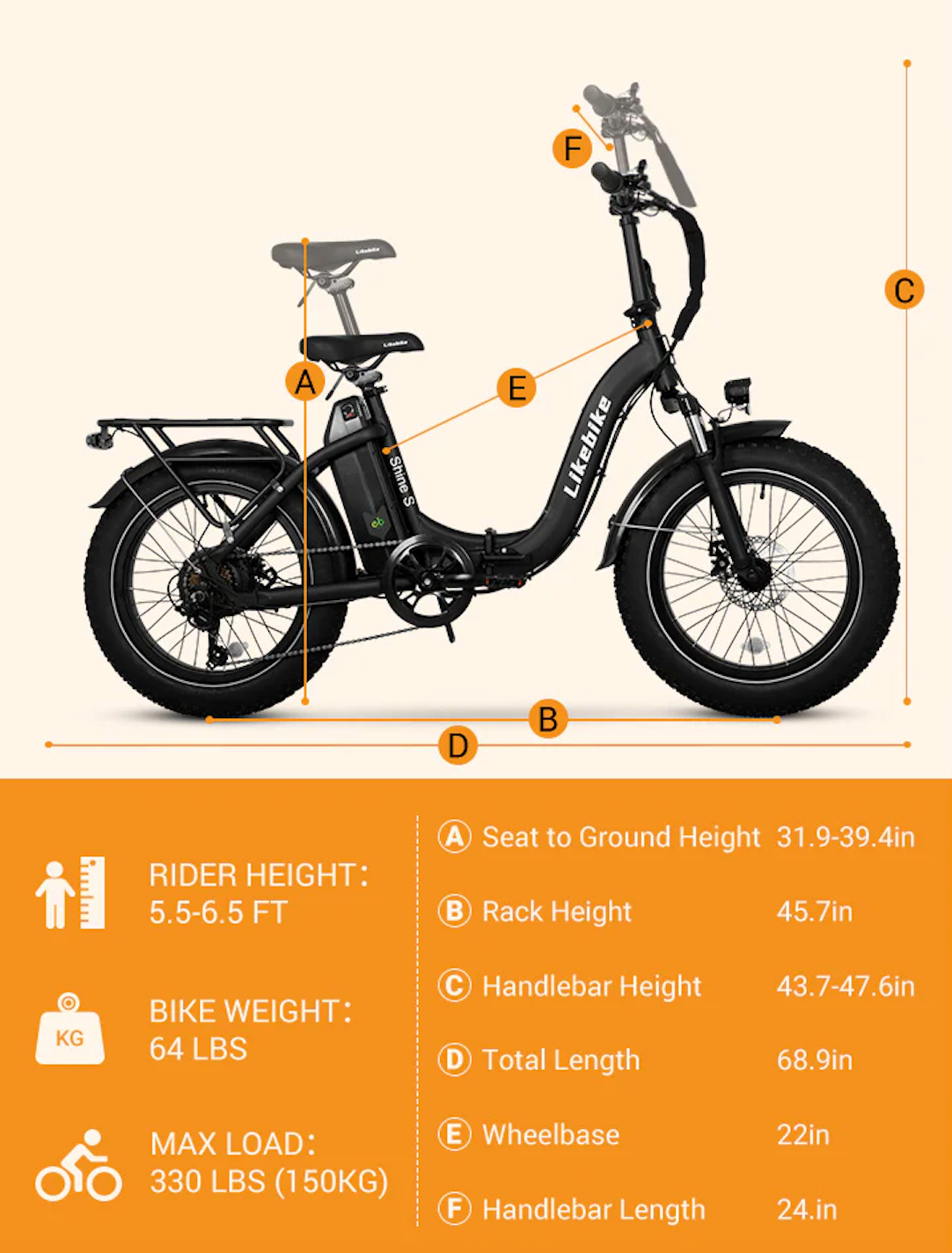 E007 Foldable Electricbike