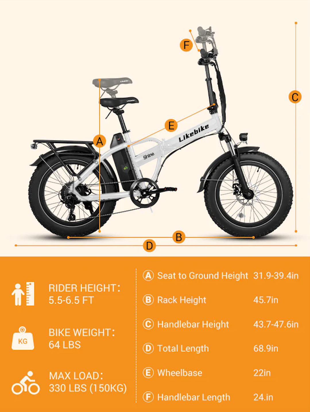 E003 Foldable Electricbike