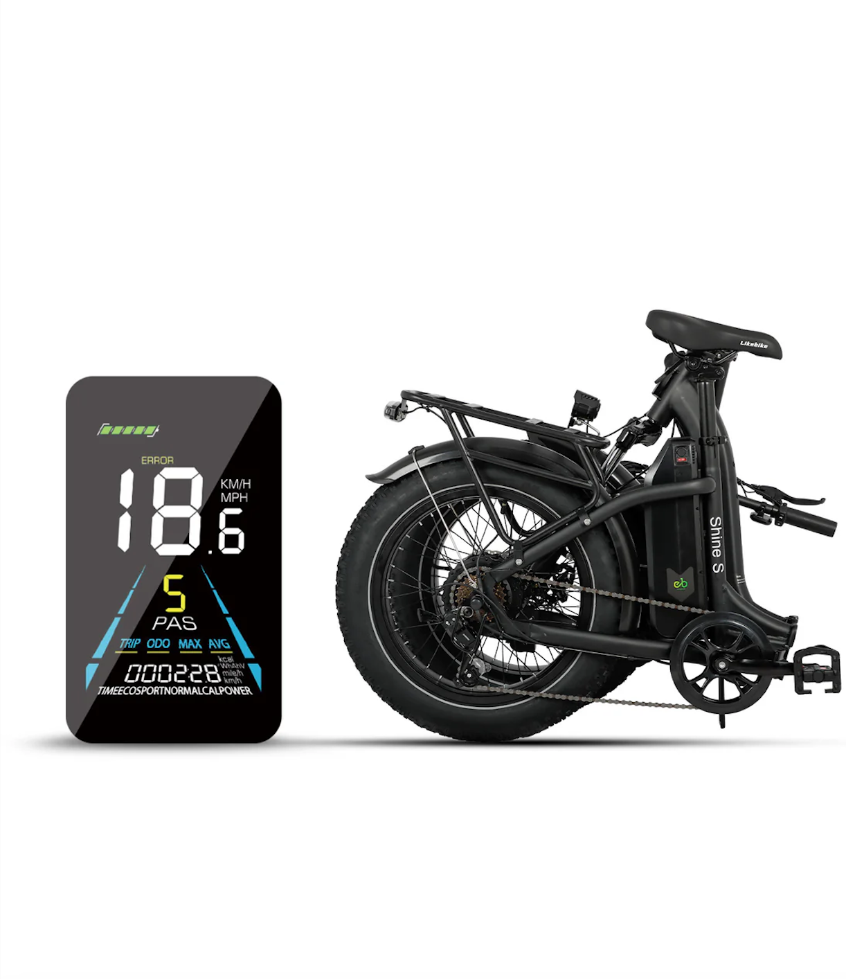 E007 Foldable Electricbike
