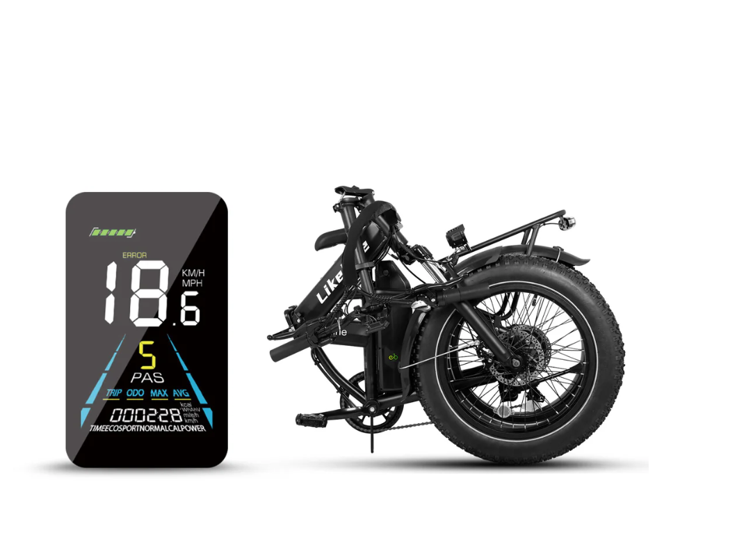E003 Foldable Electricbike
