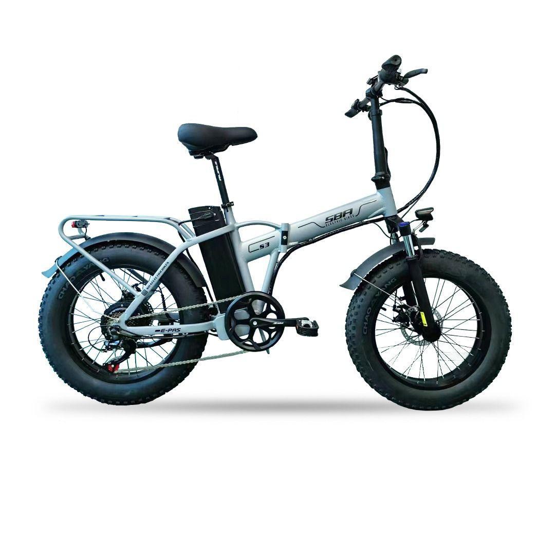 SBA BIKE S3 vélo électrique Pliable avec Accélérateur et Assistance au Pédalage - Bons plans à saisir ! - Electricbikema