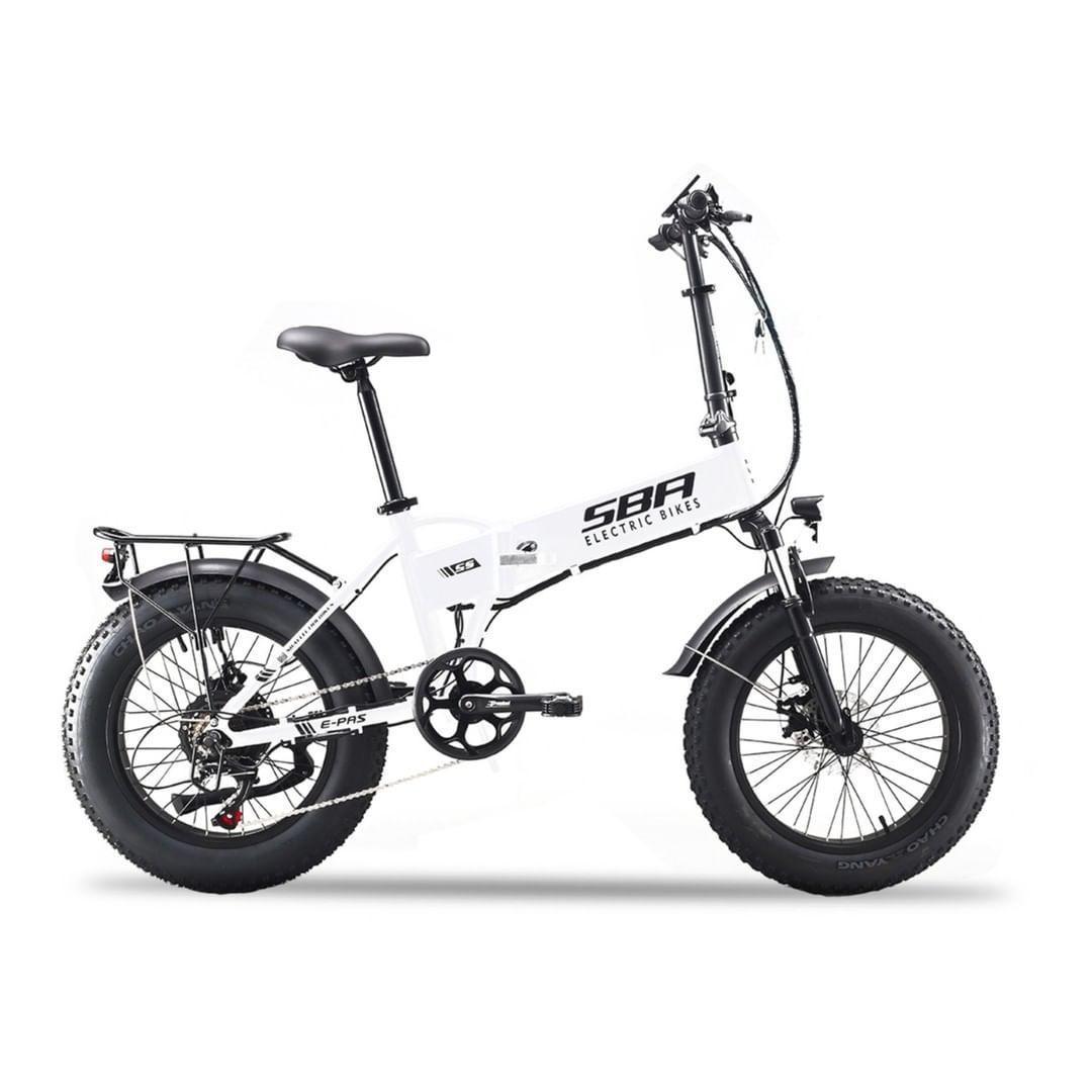 SBA BIKE S5 vélo électrique Pliable avec Accélérateur et Assistance au Pédalage - Nouvel Arrivage ! Bons plans à saisir ! - Electricbikema