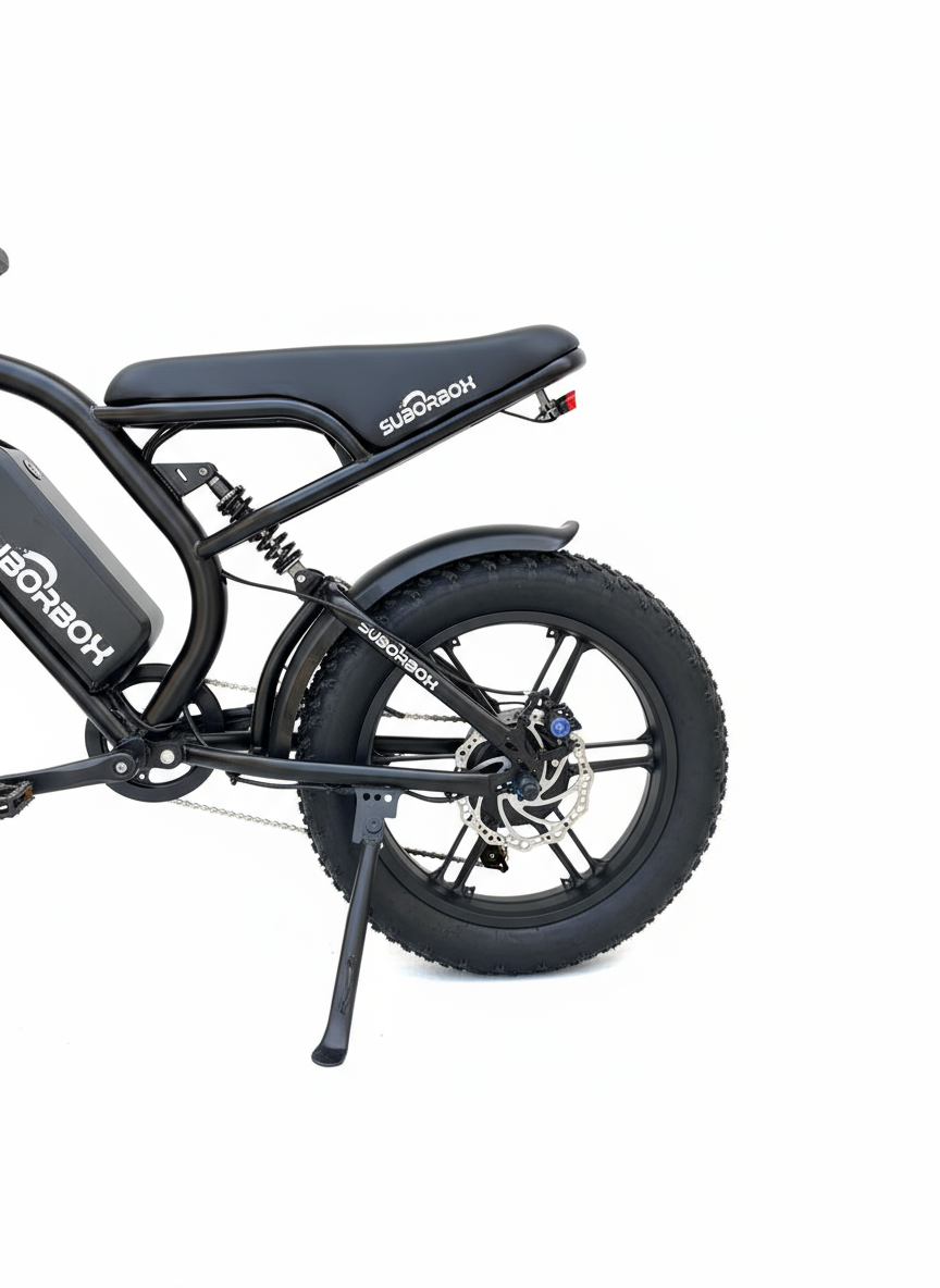S5 FATBIKE 48V – 15Ah amovible