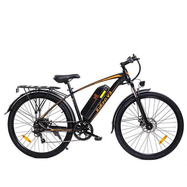 Vélo Électrique Kugookirin KuKirin V3 , 27.5" Pneus Pneumatiques, 15Ah Batterie, Double Frein à Disque, VTT électrique Adulte, Autonomie 90km E-Bike - Electricbikema