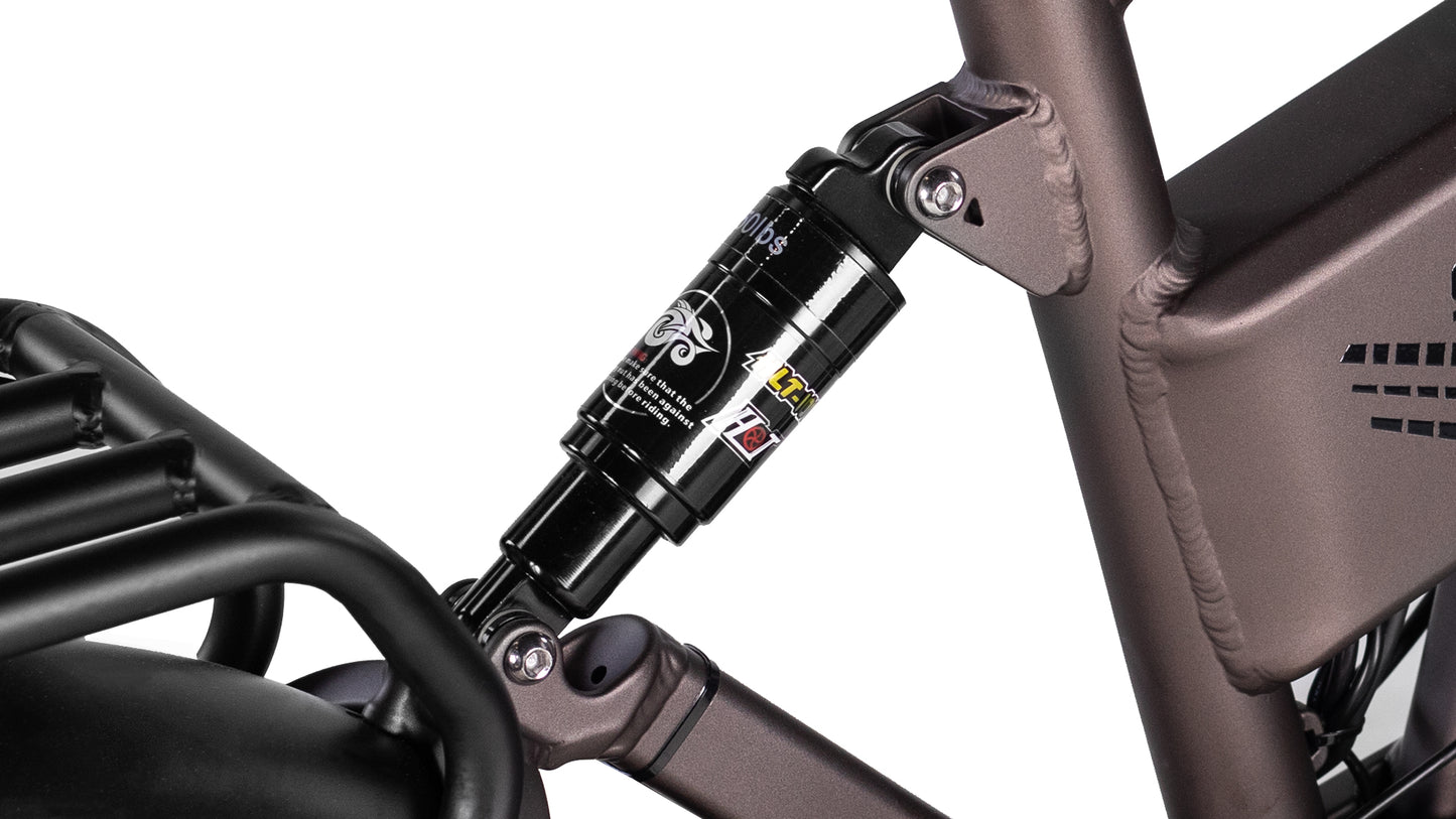 SBA BIKE S6 PRO vélo électrique Pliable avec Accélérateur et Assistance au Pédalage - solide,  Bonnes affaires - Faites VITE !!