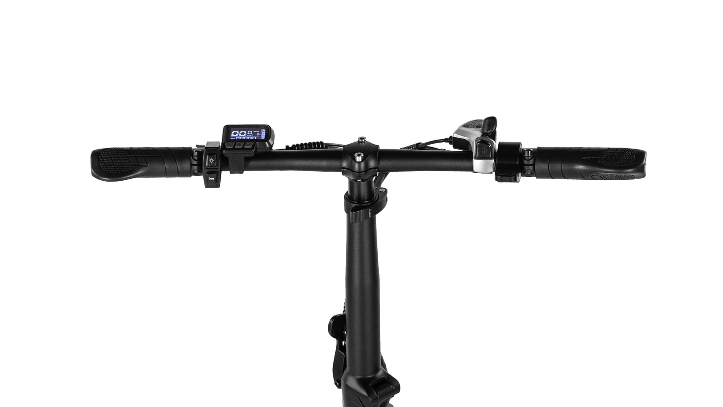 SBA BIKE S3 vélo électrique Pliable avec Accélérateur et Assistance au Pédalage - Bons plans à saisir !