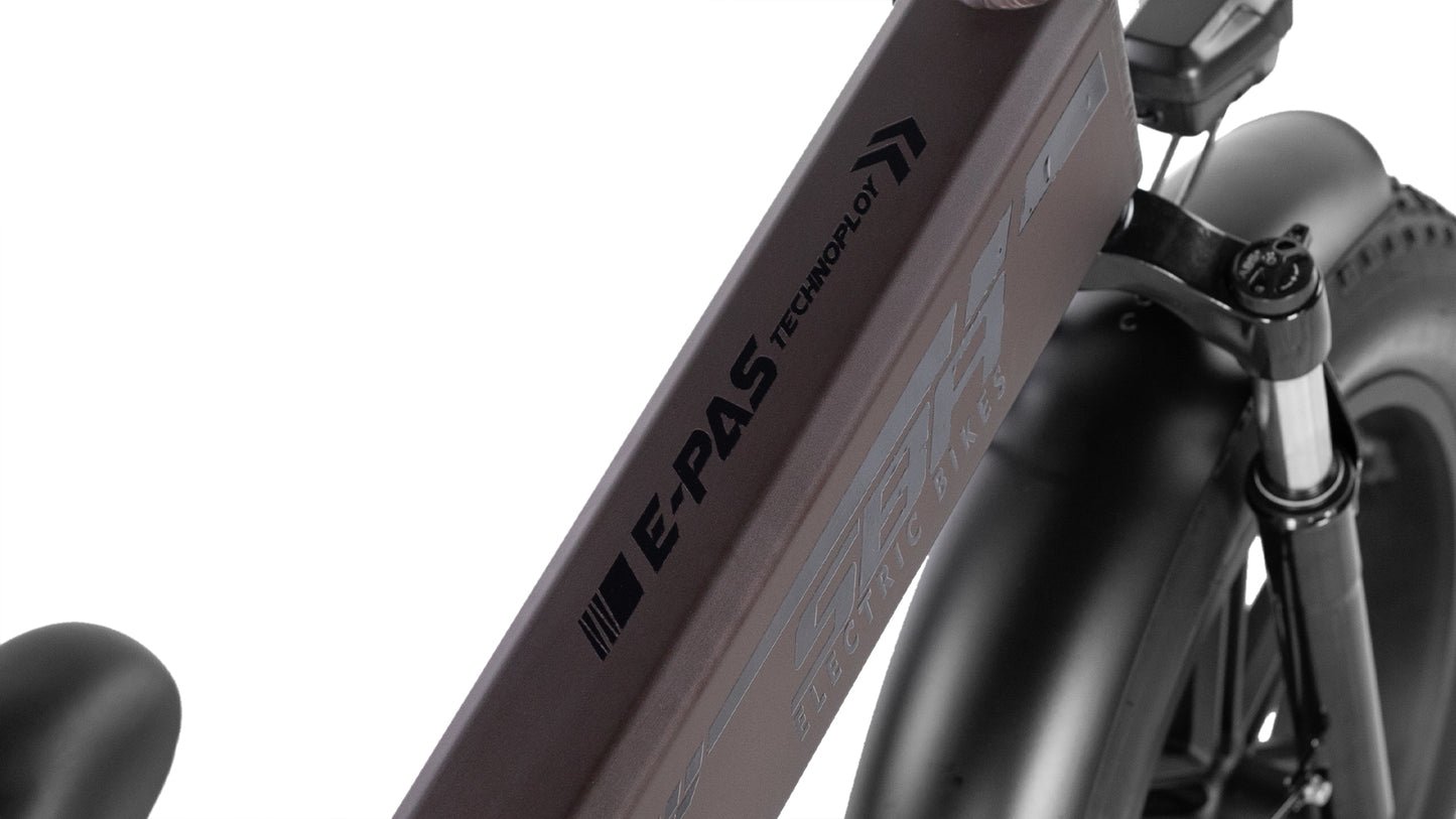 SBA BIKE S6 PRO vélo électrique Pliable avec Accélérateur et Assistance au Pédalage - solide,  Bonnes affaires - Faites VITE !!