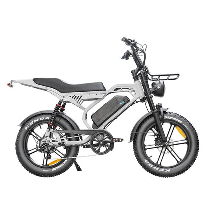 S8 Vintage Power – 750W | 50Km/h | Style Premium Accessible | pneu large tout-terrain de 20 pouces.