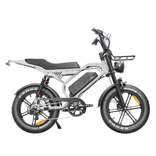 S8 Vintage Power – 750W | 50Km/h | Style Premium Accessible | pneu large tout-terrain de 20 pouces.