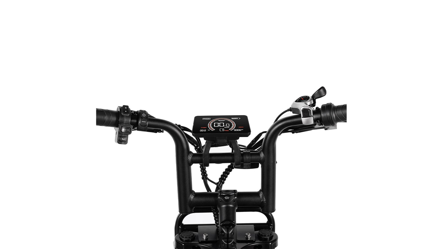 S8 Vintage Power – 750W | 50Km/h | Style Premium Accessible | pneu large tout-terrain de 20 pouces.