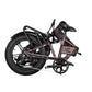 SBA BIKE S6 PRO vélo électrique Pliable avec Accélérateur et Assistance au Pédalage - solide,  Bonnes affaires - Faites VITE !!