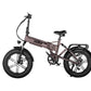 SBA BIKE S6 PRO vélo électrique Pliable avec Accélérateur et Assistance au Pédalage - solide,  Bonnes affaires - Faites VITE !!