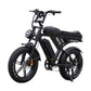 S8 Vintage Power Max – Double Batterie 120KM | 750W | 50Km/h | Autonomie Longue Durée | pneu large tout-terrain de 20 pouces.