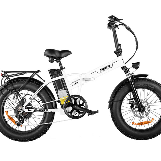 SBA BIKE S3 vélo électrique Pliable avec Accélérateur et Assistance au Pédalage - Bons plans à saisir !