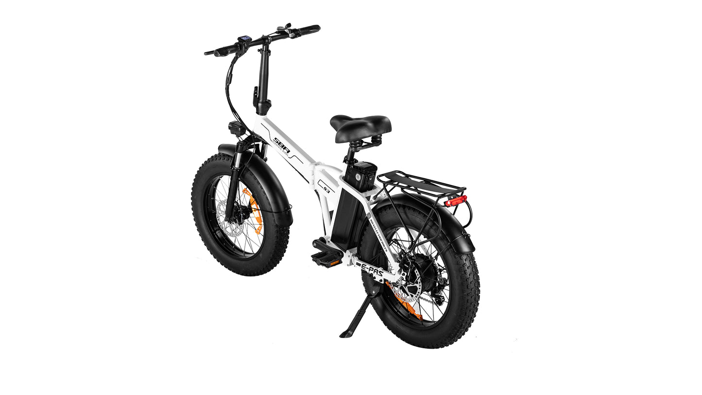 SBA BIKE S3 vélo électrique Pliable avec Accélérateur et Assistance au Pédalage - Bons plans à saisir !
