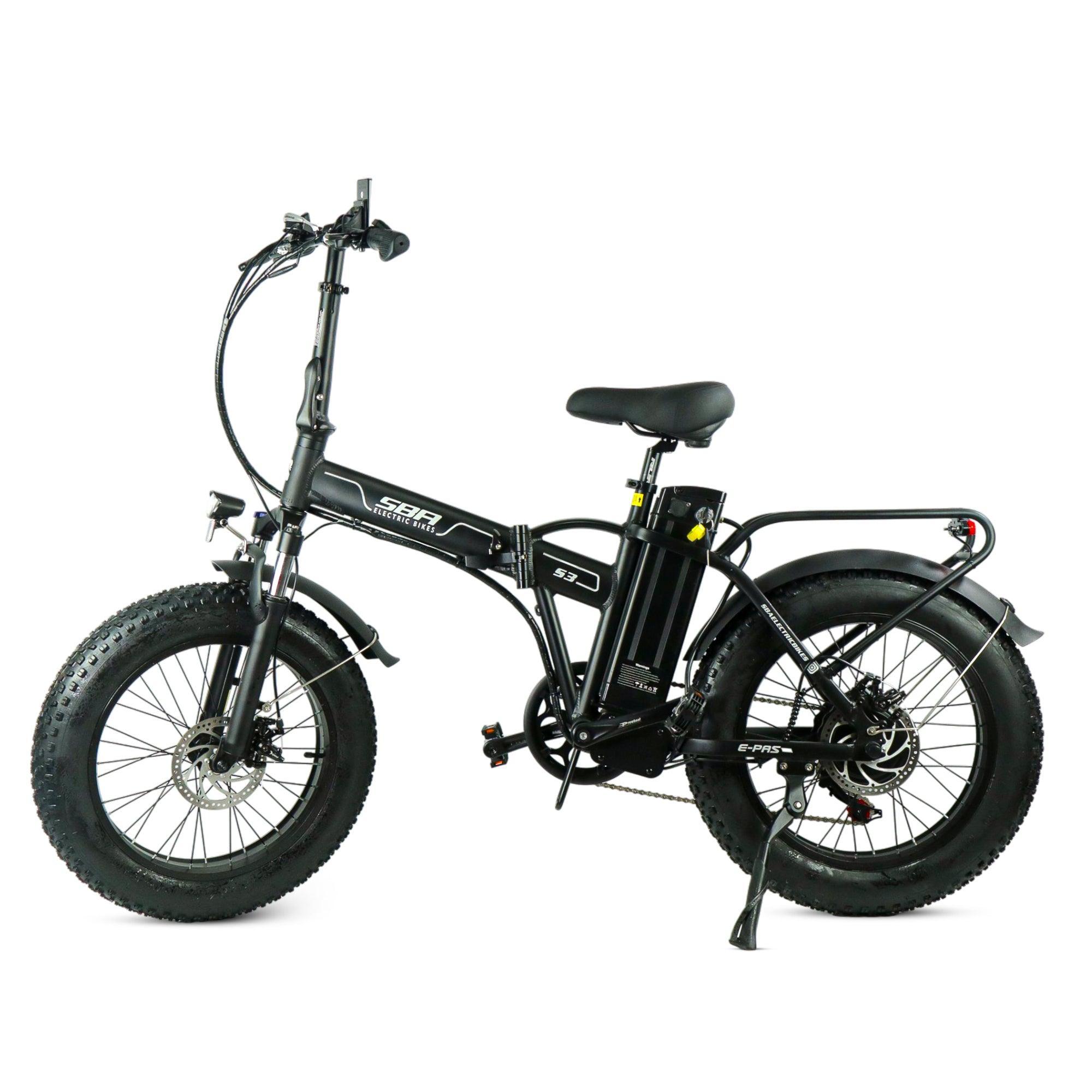 Vélo électrique avec accélérateur sale