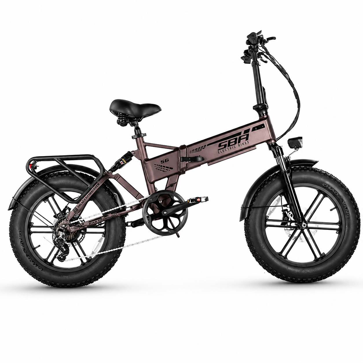 SBA BIKE S6 PRO vélo électrique Pliable avec Accélérateur et Assistance au Pédalage - solide,  Bonnes affaires - Faites VITE !!