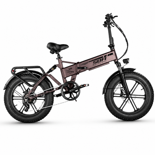 SBA BIKE S6 PRO vélo électrique Pliable avec Accélérateur et Assistance au Pédalage - solide,  Bonnes affaires - Faites VITE !!