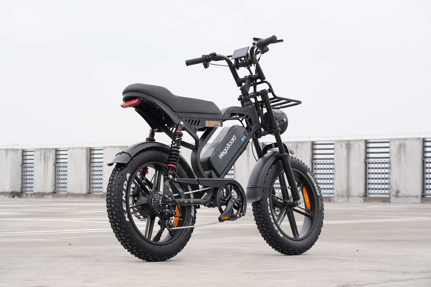 S8 Vintage Power – 750W | 50Km/h | Style Premium Accessible | pneu large tout-terrain de 20 pouces.