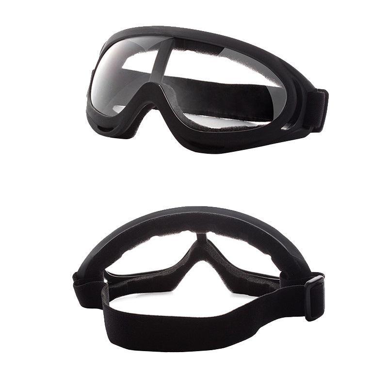 Lunettes Goggles Noires pour Vélos Électriques - Protection et Style au Maroc | ElectricBike.ma - Electricbikema