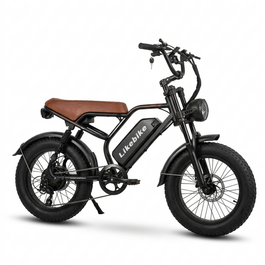 S5 FATBIKE 48V – 15Ah amovible , pneu large tout-terrain de 20 pouces.