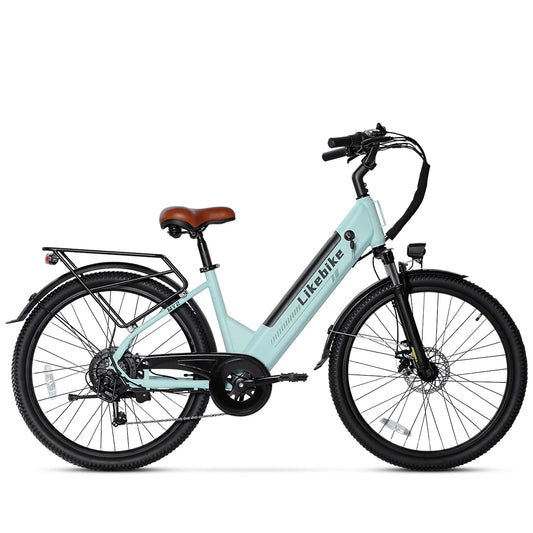Vélo Électrique Gazelle E004 1500W – Autonomie 85km, 51 km/h | Confort & Puissance Homme & Femme