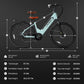 Vélo Électrique Gazelle E004 1500W – Autonomie 85km, 51 km/h | Confort & Puissance Homme & Femme