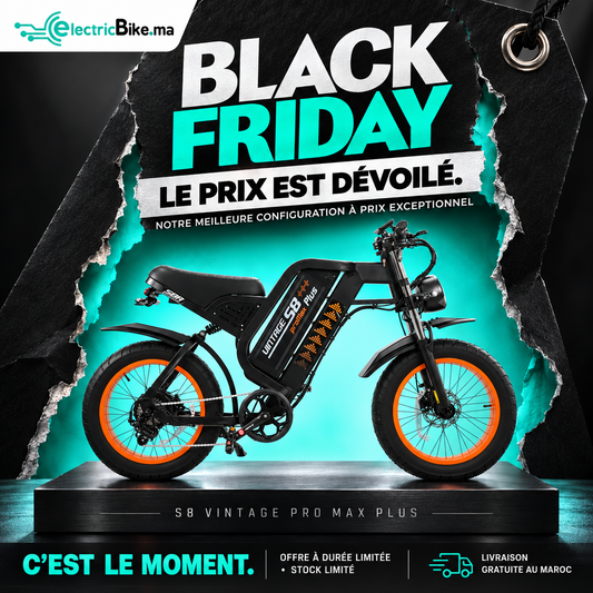 S8 Vintage « ProMax Plus » – Puissance Ultime, Style Incomparable