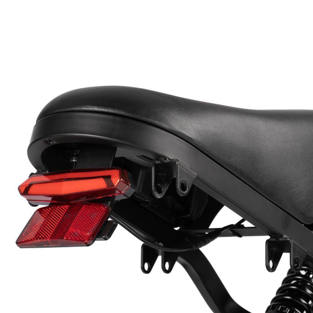 S8 Vintage Vélo électrique de route 500W, Ebike 48V 15Ah avec batterie au lithium amovible, autonomie de 50 km, pneu large tout-terrain de 20 pouces. - Electricbikema