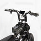 S8 Vintage Vélo électrique de route 500W, Ebike 48V 15Ah avec batterie au lithium amovible, autonomie de 50 km, pneu large tout-terrain de 20 pouces. - Electricbikema
