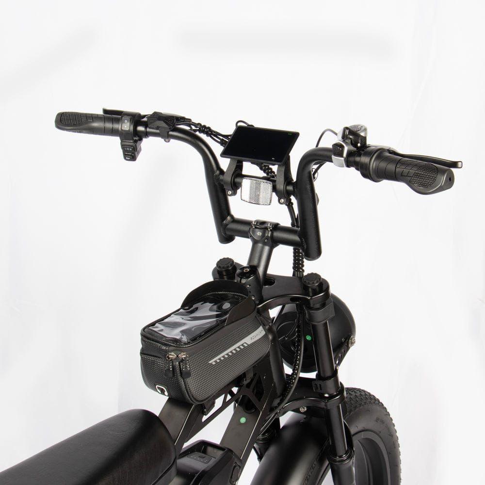 S8 Vintage Vélo électrique de route 500W, Ebike 48V 15Ah avec batterie au lithium amovible, autonomie de 50 km, pneu large tout-terrain de 20 pouces. - Electricbikema