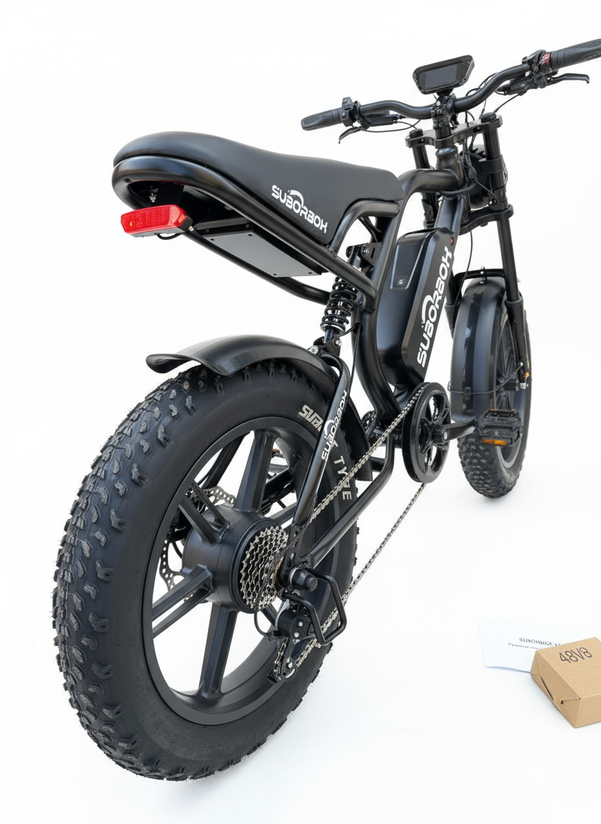 S5 FATBIKE 48V – 15Ah amovible