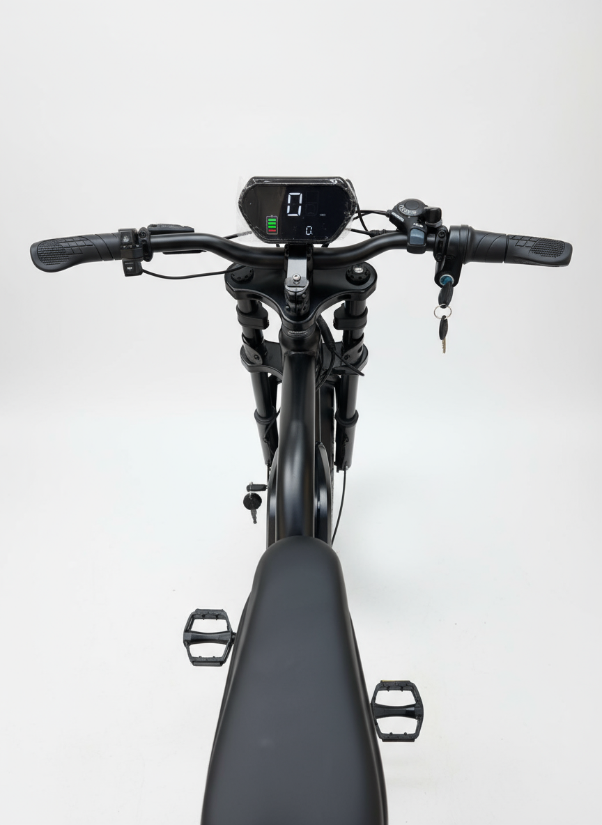 S5 FATBIKE 48V – 15Ah amovible