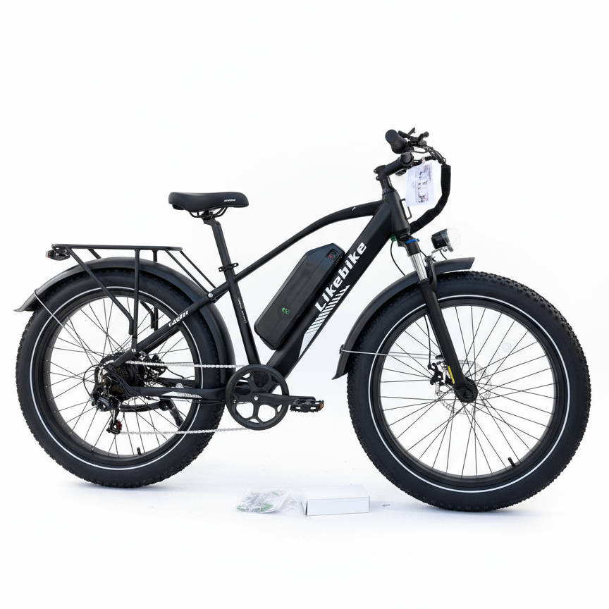 E005 VTT Fatbike Batterie lithium 48V 13Ah