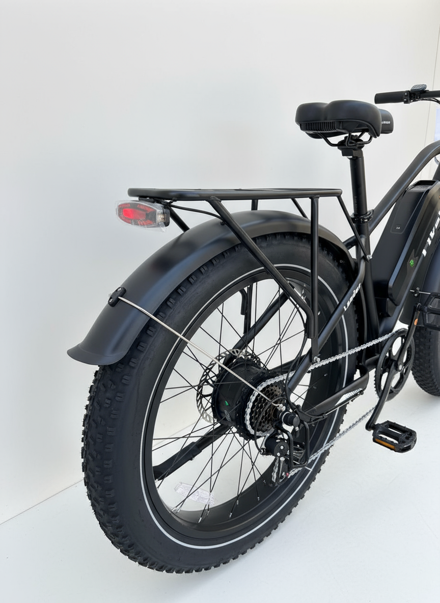 E005 VTT Fatbike Batterie lithium 48V 13Ah