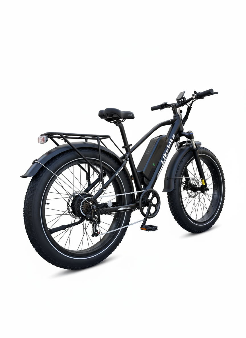 E005 VTT Fatbike Batterie lithium 48V 13Ah