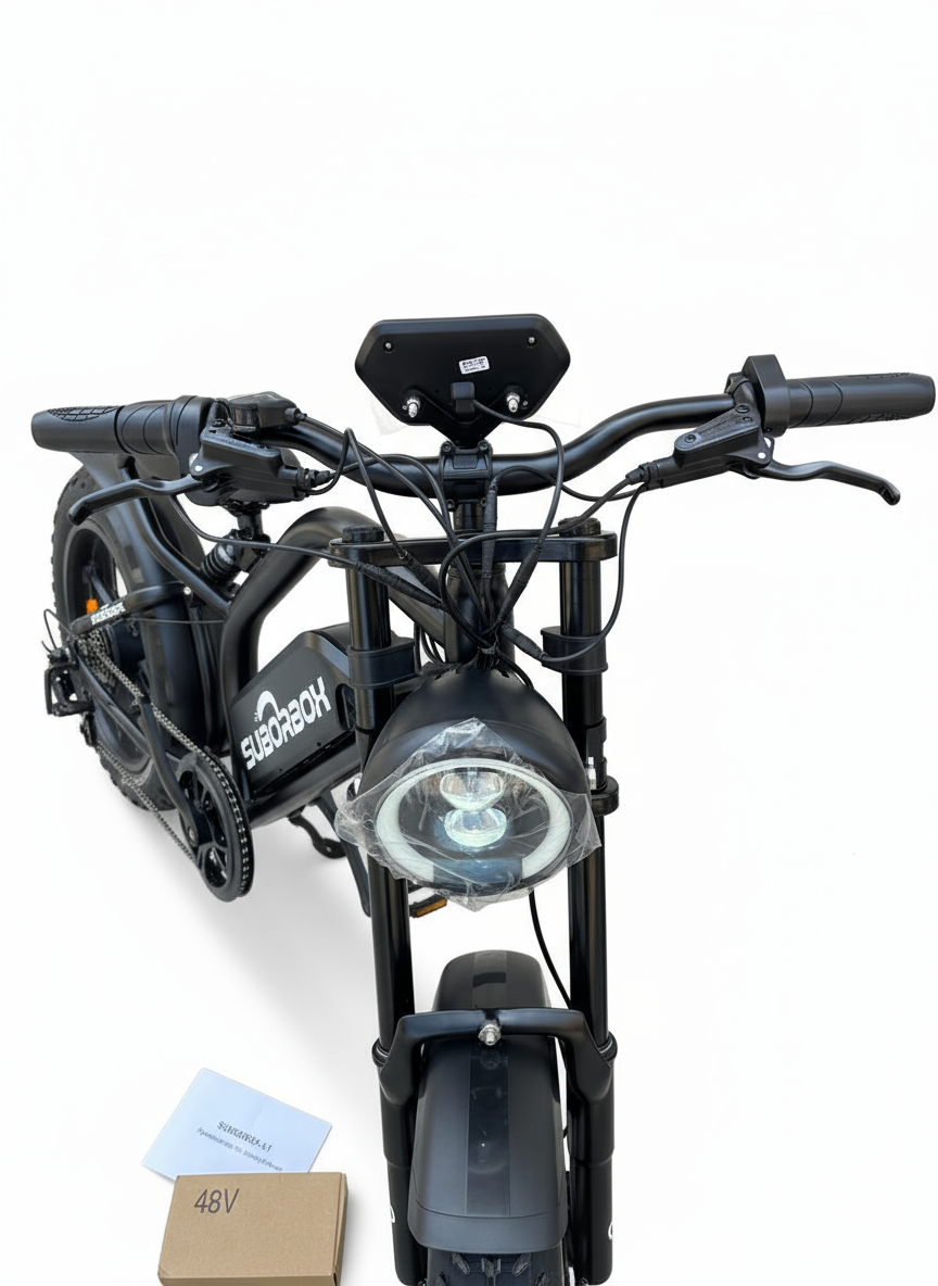 S5 FATBIKE 48V – 15Ah amovible