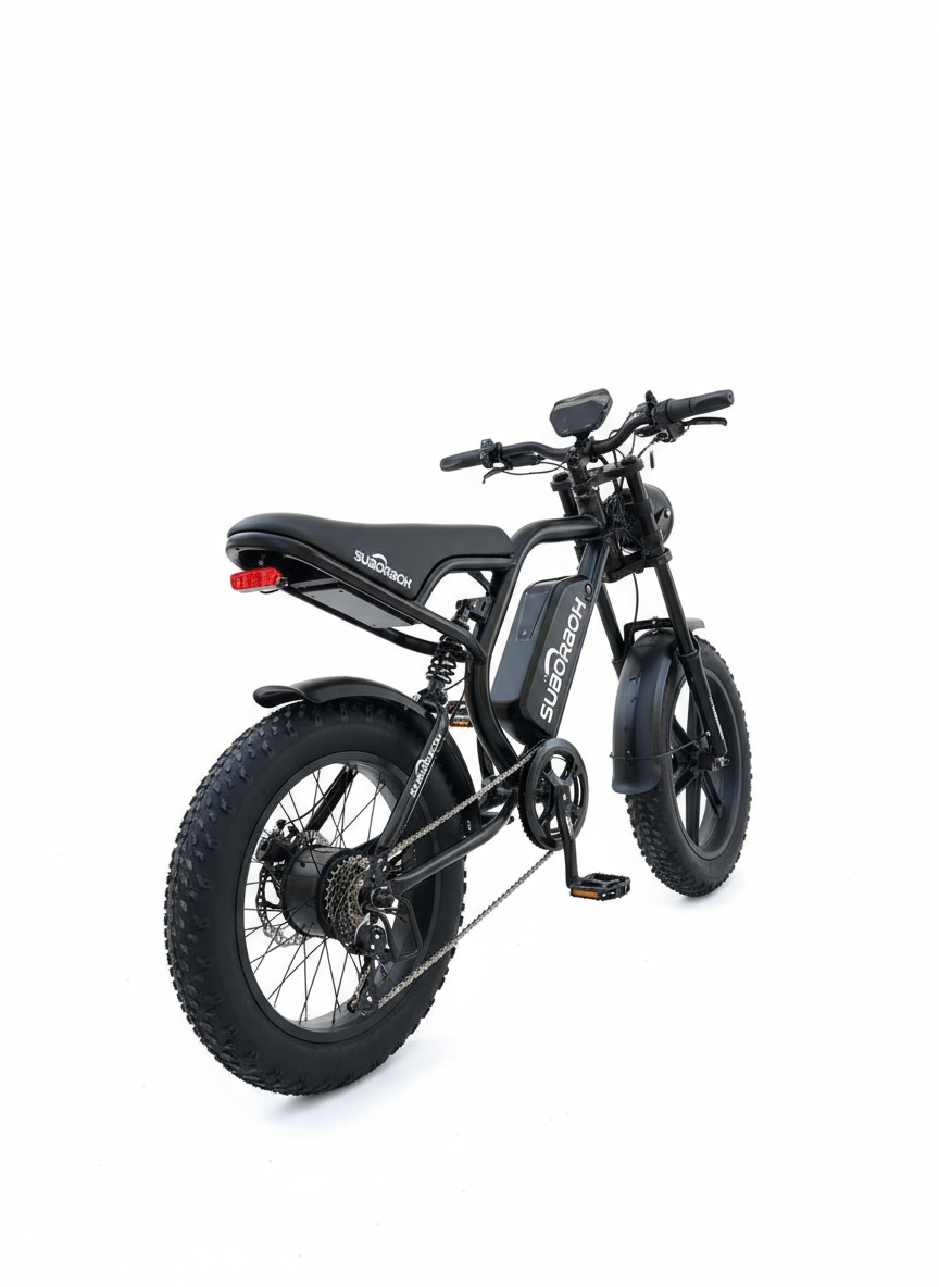 S5 FATBIKE 48V – 15Ah amovible