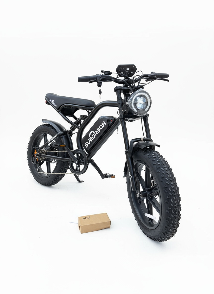 S5 FATBIKE 48V – 15Ah amovible