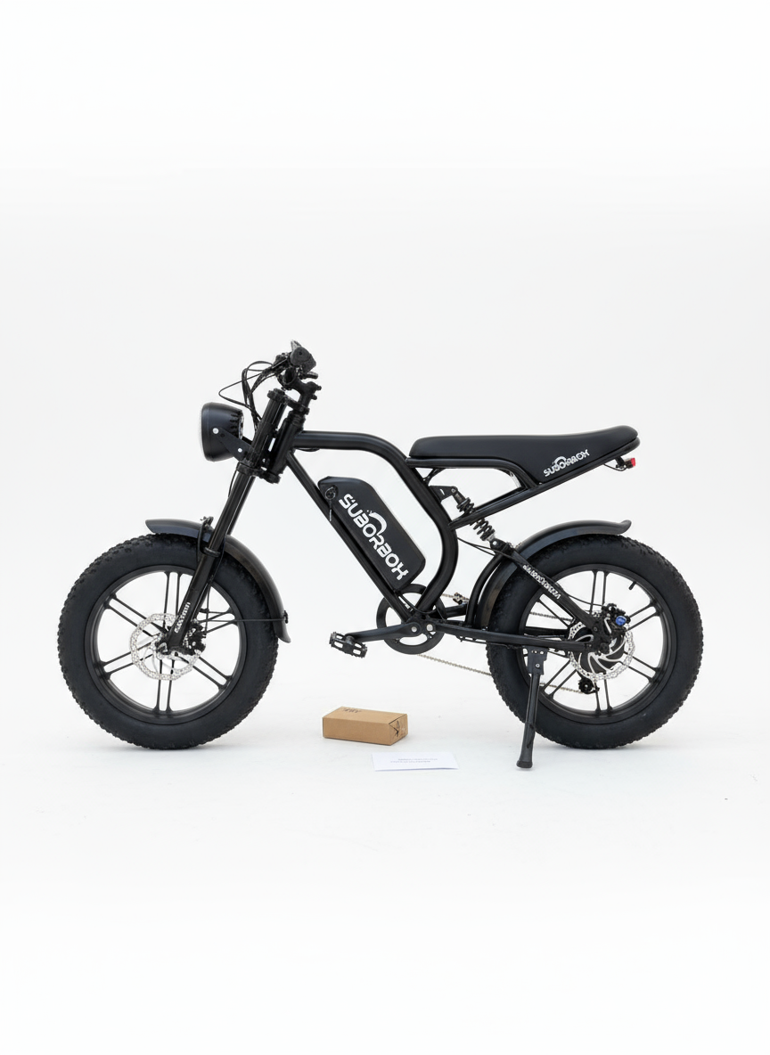S5 FATBIKE 48V – 15Ah amovible