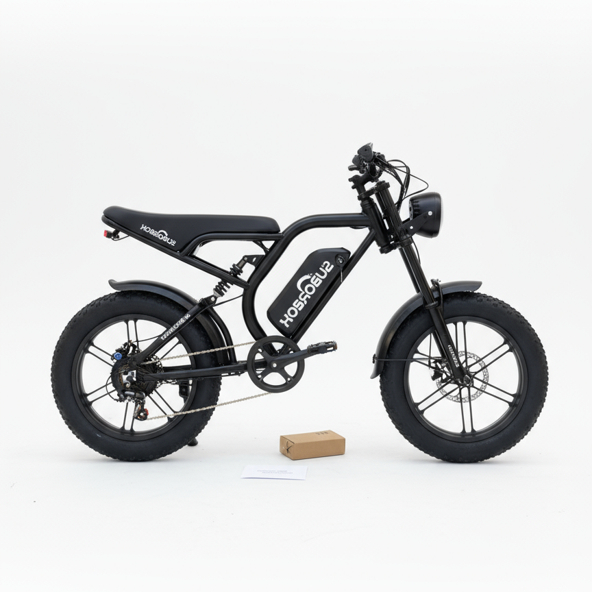 S5 FATBIKE 48V – 15Ah amovible