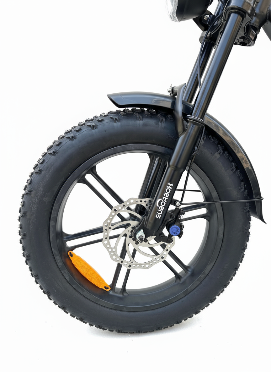 S5 FATBIKE 48V – 15Ah amovible